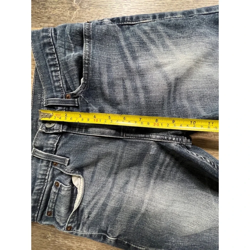Signature by Levi Strauss splattered legs